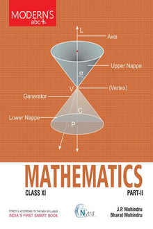 Modern's Abc Plus Of Mathematics Class-11 (Part 1 & 2) Jp Mohindru