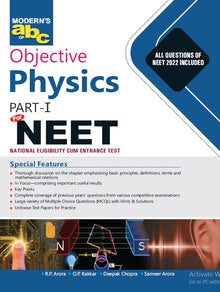 Modern's Abc Of Objective Physics Neet Part-1 (E) (2023-24)
