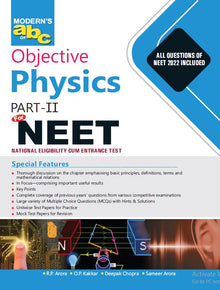 Modern's Abc Of Objective Physics Neet Part-2 (E) (2023-24)