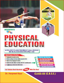Modern's Abc Of  Physical Education (E) 12Th (CBSE)