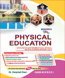 Modern's Abc Of  Physical Education (E) 11Th (CBSE)