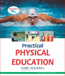 Modern's Practical Physical Education 12 (CBSE) (E) Hardbinding (4C)