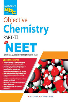 Modern's Abc Of Objective Chemistry For Neet Part-1 & 2 (E) (2016-17)