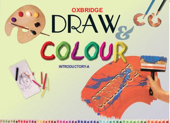 Oxbridge Draw & Colour Introductory-A