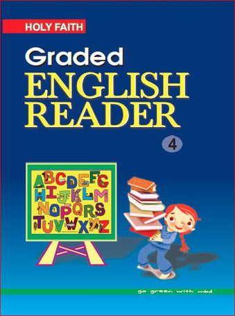 Holy Faith Graded English Reader-4