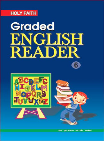 Holy Faith Graded English Reader-6