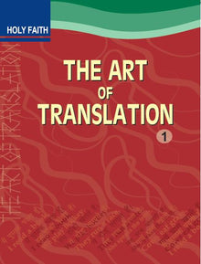 Holy Faith The Art Of Translation-1