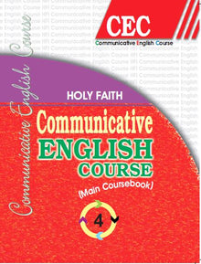 Holy Faith Communicative English Course-4