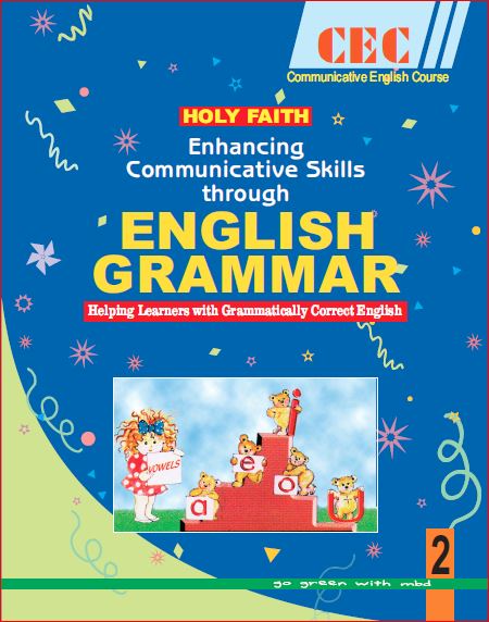 Holy Faith Enhancing Communicative Skills Through English Grammar-2