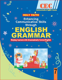 Holy Faith Enhancing Communicative Skills Through English Grammar-7