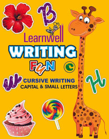 HF Learnwell Writing Fun (Cursive Writing) - C Cursive Capital & Small Letters