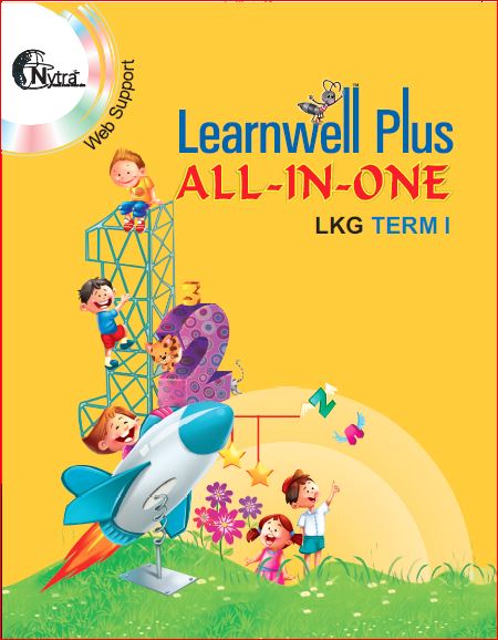 Holy Faith Learnwell Plus All-In-One Class-Lkg Term-1
