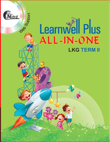 Holy Faith Learnwell Plus All-In-One Class-Lkg Term-2