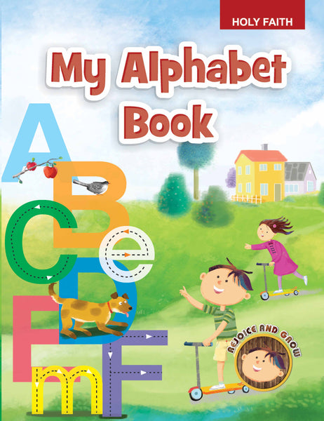 HF Rejoice And Grow: My Alphabet Book