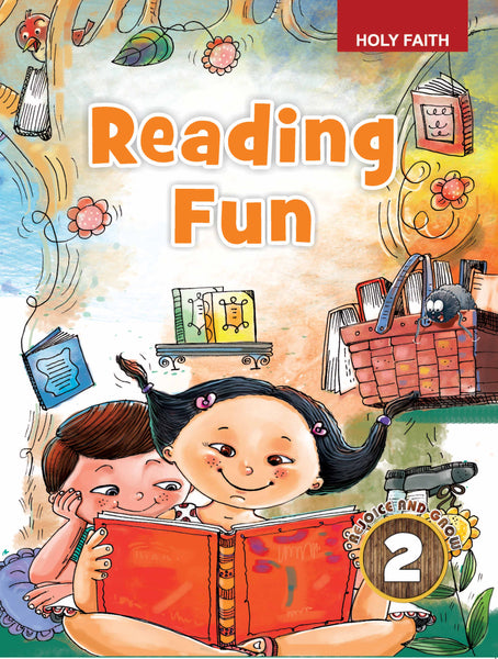 HF Rejoice And Grow: Reading Fun - 2