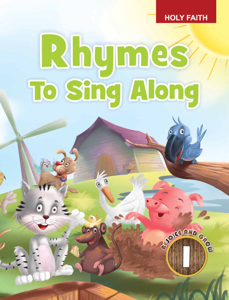 HF Rejoice And Grow: My Rhymes To Sing Along-1