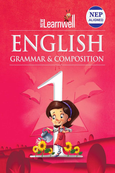 HF New Learnwell English Grammar & Composition Class-1