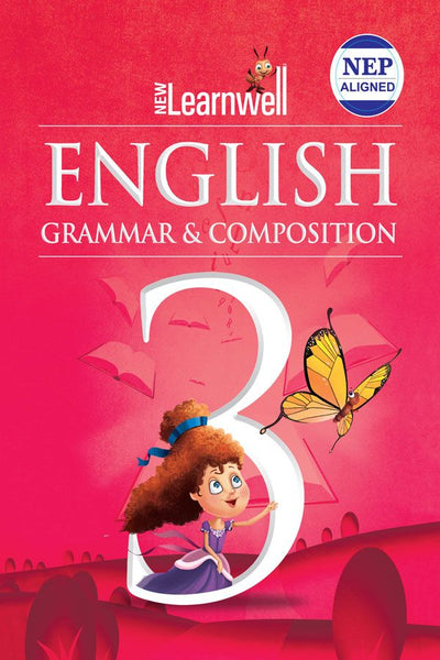 HF New Learnwell English Grammar & Composition Class-3