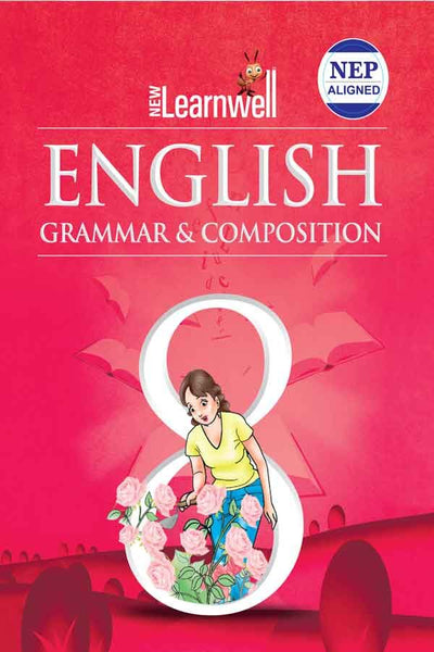 HF New Learnwell English Grammar & Composition Class-8