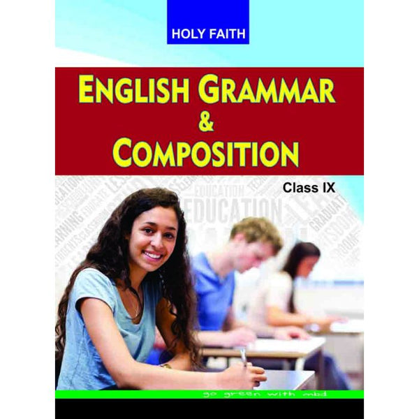 Holy Faith English Grammar And Composition For 9Th (A Course)