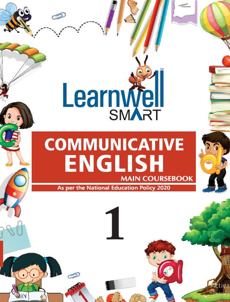 HF Learnwell Smart Communicative English Class 1 CBSE Resived Edition