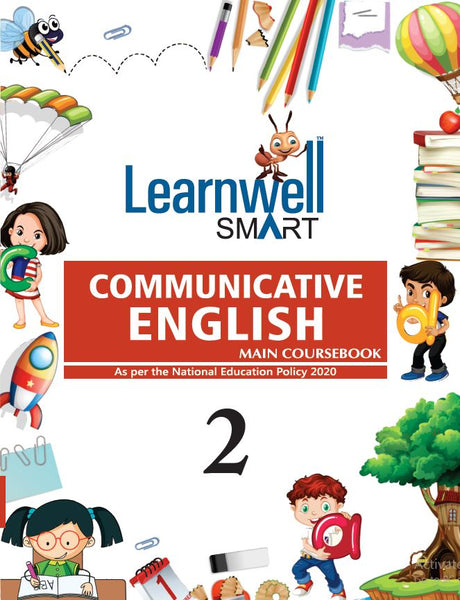 HF Learnwell Smart Communicative English Class 2 CBSE Resived Edition