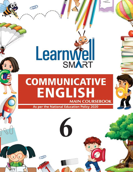 HF Learnwell Smart Communicative English Class 6 CBSE Resived Edition