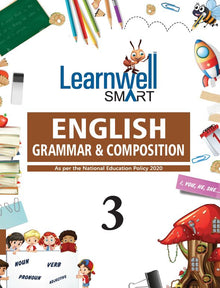 HF Learnwell Smart English Grammar & Composition CBSE Class 3 Resived Edition