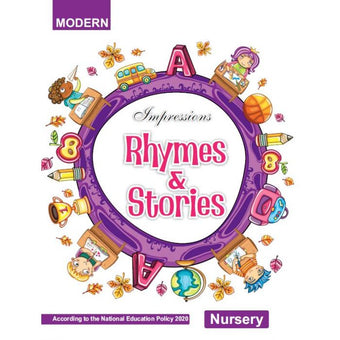 Modern's Impressions Rhymes & Stories Book, Nur