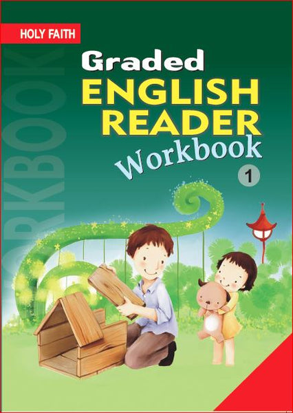 Holy Faith Graded English Reader Workbook-1