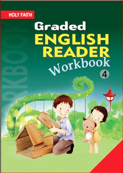 Holy Faith Graded English Reader Workbook-4
