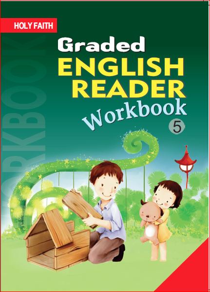 Holy Faith Graded English Reader Workbook-5