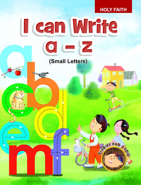 HF Rejoice And Grow: I Can Write A - Z