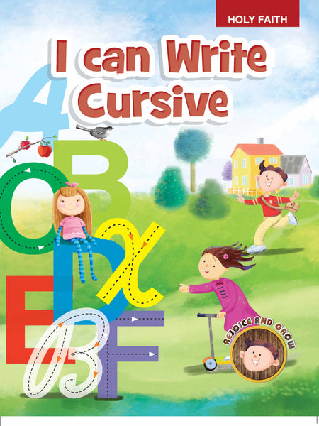 HF Rejoice And Grow: I Can Write Cursive