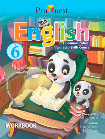 Pruquest English Workbook Class - 6