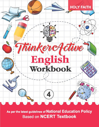 Thinker Active English Workbook Class-4