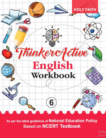 Thinker Active English Workbook Class-6