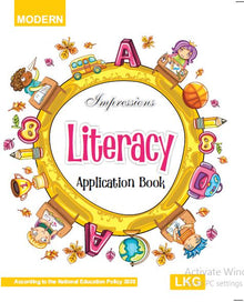 Modern's Impressions Literacy Application Book, Lkg
