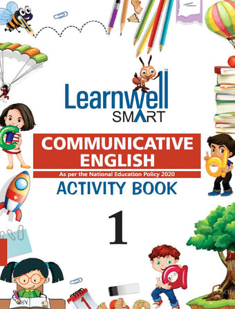 HF Learnwell Smart Communicative English Activity Book CBSE Class 1