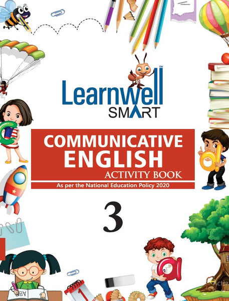 HF Learnwell Smart Communicative English Activity Book CBSE Class 3