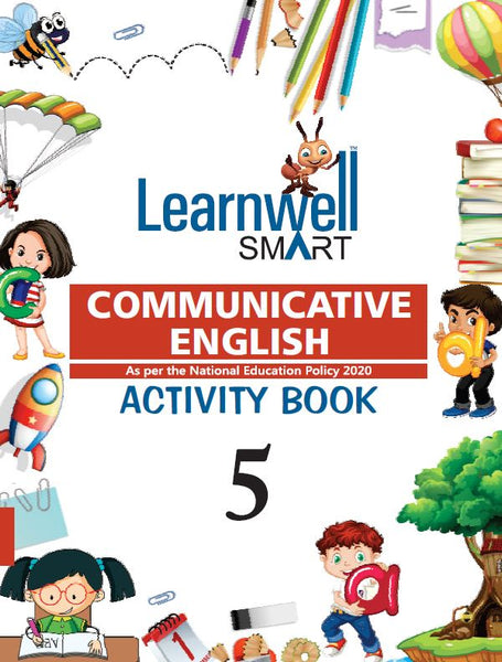 HF Learnwell Smart Communicative English Activity Book CBSE Class 5