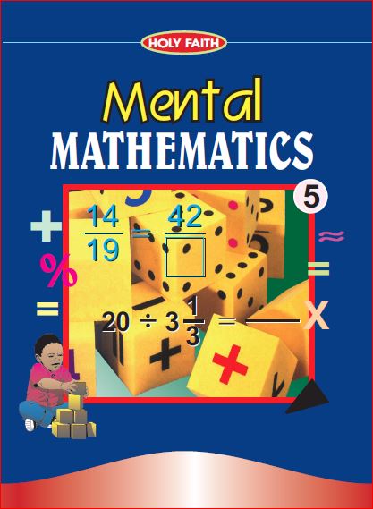Holy Faith Mental Mathematics-5 – MBD Books