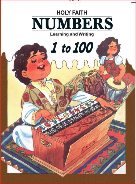 Holy Faith Numbers (Learning And Writing) 1-100