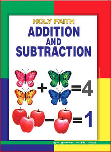 Holy Faith Addition And Subtraction