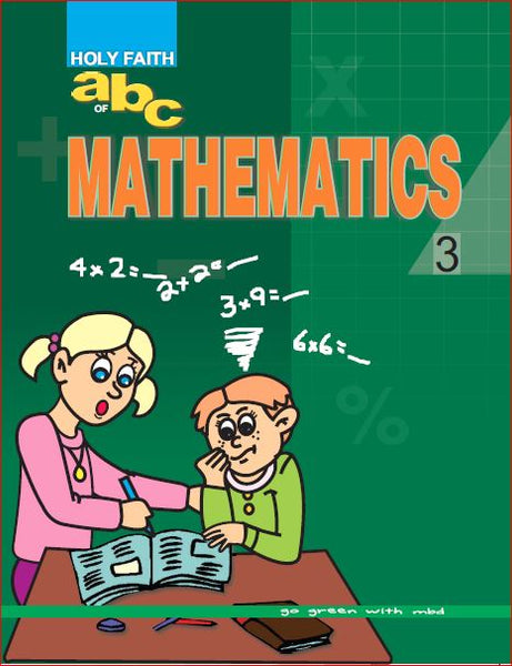 Holy Faith Abc Of Mathematics-3