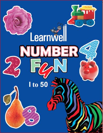 HF Learnwell Number Fun (1 To 50)