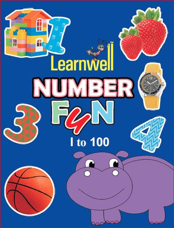 HF Learnwell Number Fun (1 To 100)