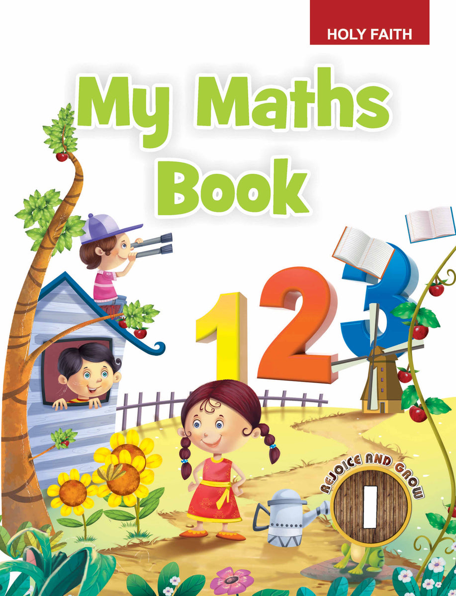 HF Rejoice And Grow: My Maths Book-1 – MBD Books