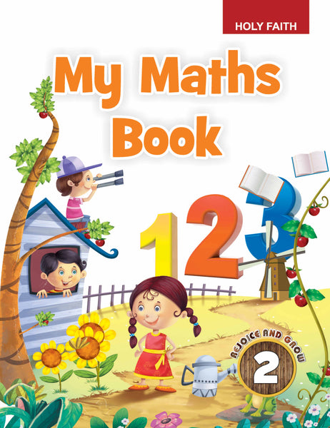 HF Rejoice And Grow: My Maths Book-2