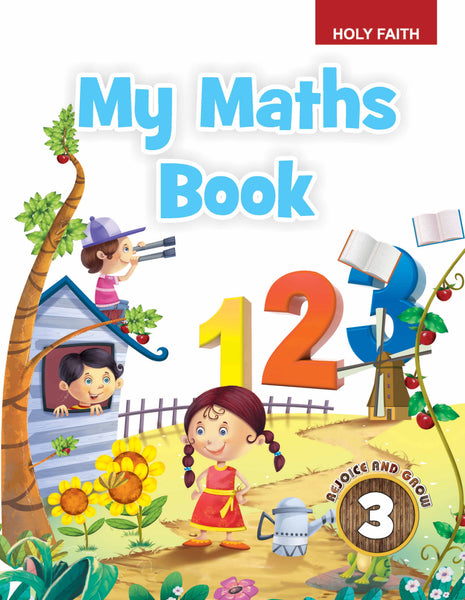 HF Rejoice And Grow: My Maths Book-3